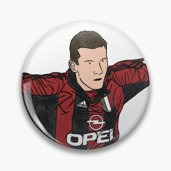 Item preview, Shevchenko Milan designed and sold by IllustratingOwl.