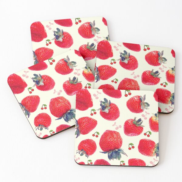 Item preview, Strawberries and Cherries designed and sold by Best2Podcast.