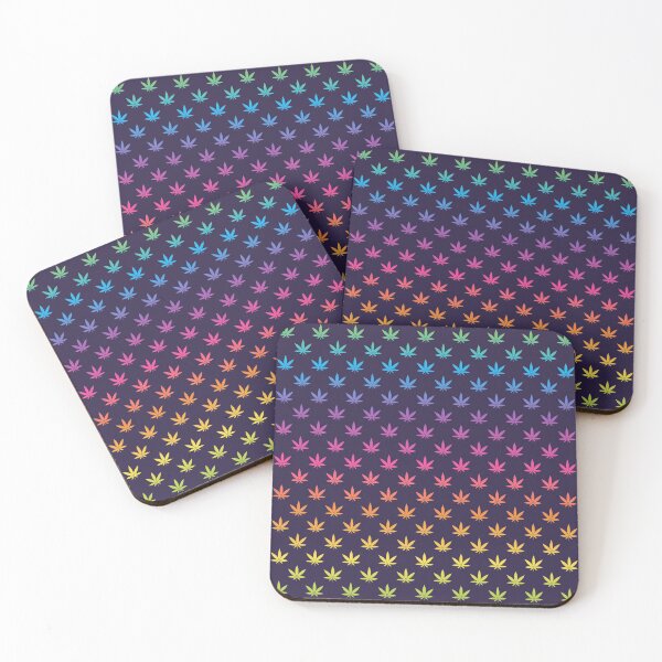 Item preview, Rainbow Marijuana Pattern designed and sold by 8118420I.