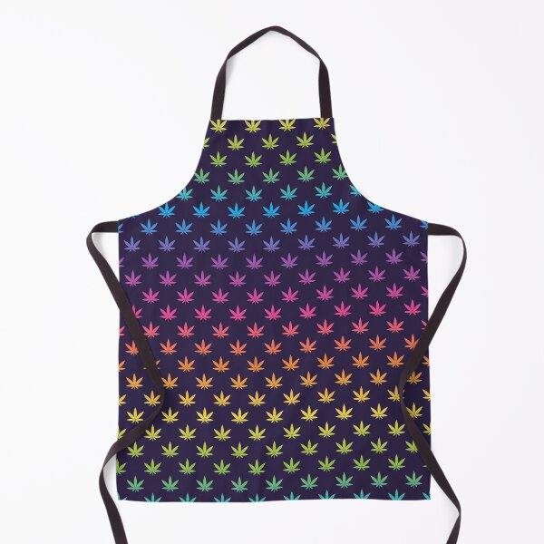 Item preview, Rainbow Marijuana Pattern designed and sold by 8118420I.