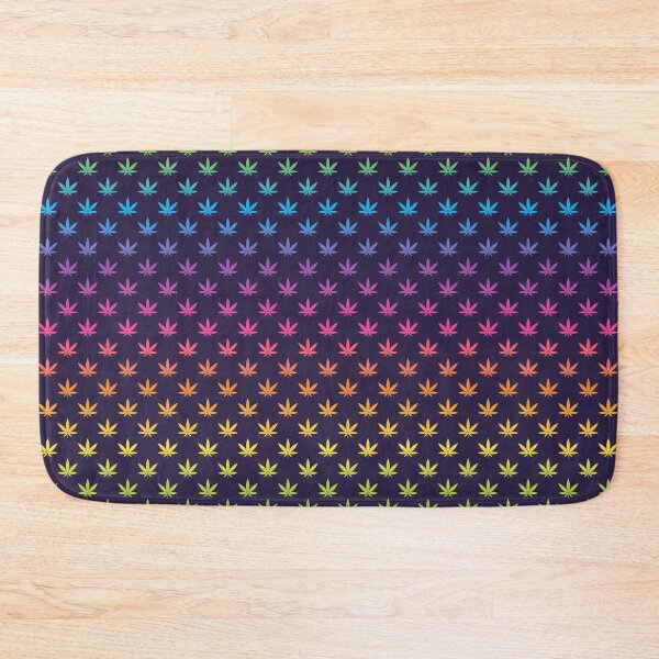 Item preview, Rainbow Marijuana Pattern designed and sold by 8118420I.