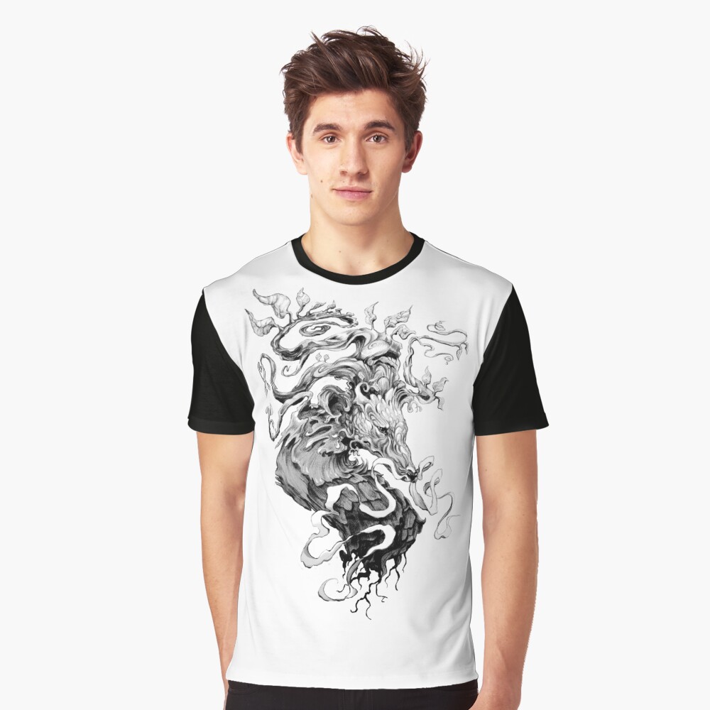 Artikel-Vorschau von Grafik T-Shirt, designt und verkauft von Koryo-.