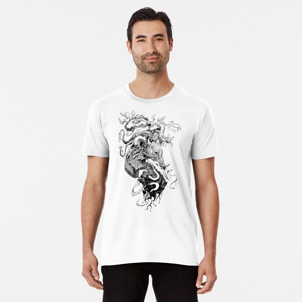 Artikel-Vorschau von Premium T-Shirt, designt und verkauft von Koryo-.