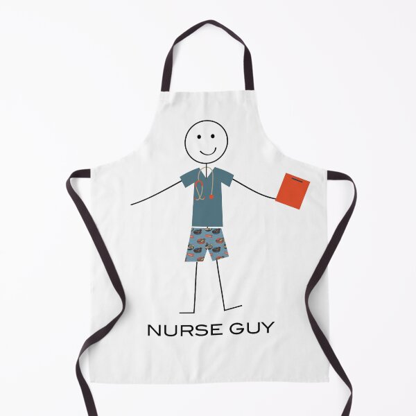 Item preview, Funny Mens Nurse Guy designed and sold by whyitsme.