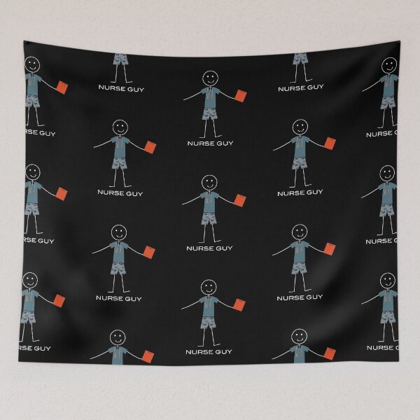 Item preview, Funny Mens Nurse Guy designed and sold by whyitsme.