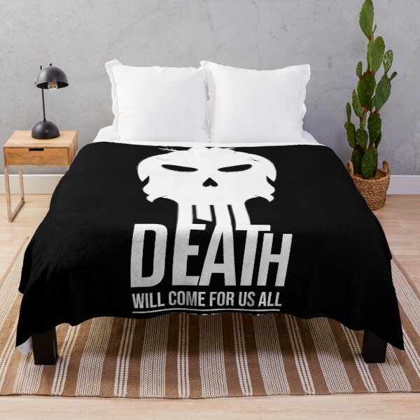 Item preview, Death will come - Skull / Motivational Dark design designed and sold by Giacob.