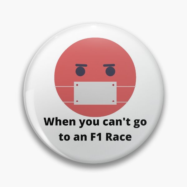 Item preview, When you can't go to an F1 Race !!  designed and sold by Formula-Tee.