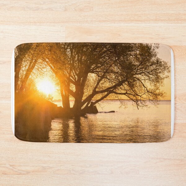 Item preview, Hot Velvety Sunshine on the Shore of the Lake designed and sold by Georgia Mizuleva.