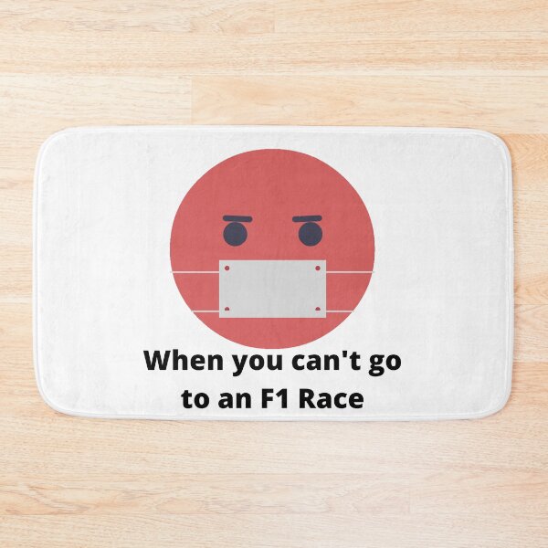 Item preview, When you can't go to an F1 Race !!  designed and sold by Formula-Tee.