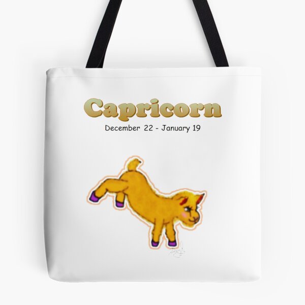 Item preview, Capricorn the Goat - Kawaii Style designed and sold by KawaiiNMore.