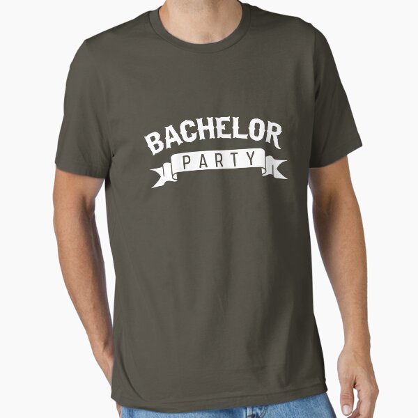 Item preview, Bachelor Party Ribbon designed and sold by bridal.