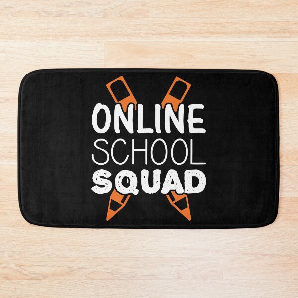 Item preview, Online School Squad Distance Learning print designed and sold by jakehughes2015.