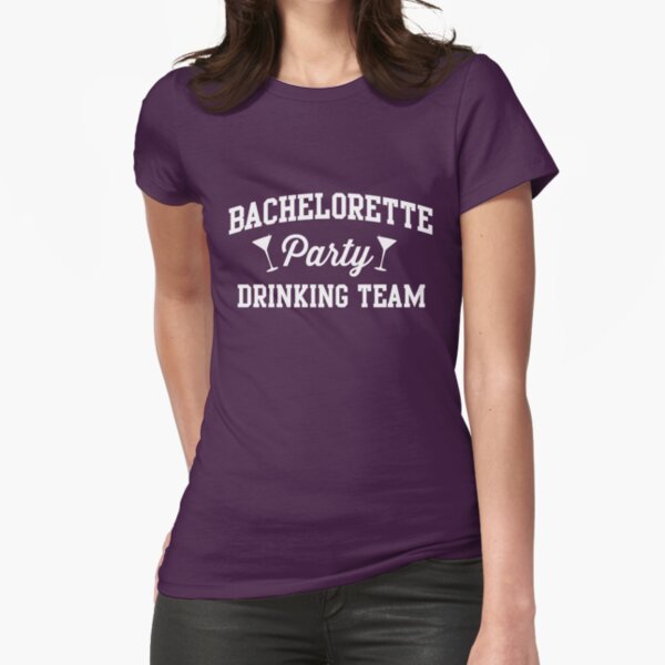 Item preview, Bachelorette Party Drinking Team designed and sold by bridal.
