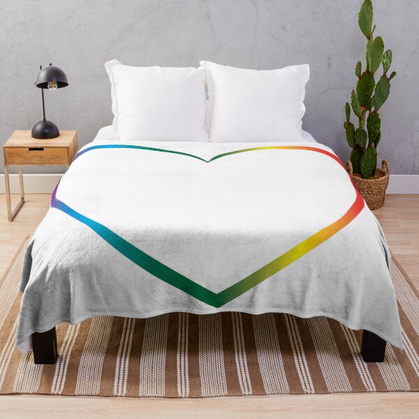 Item preview, Rainbow Heart designed and sold by MoodyCarp.
