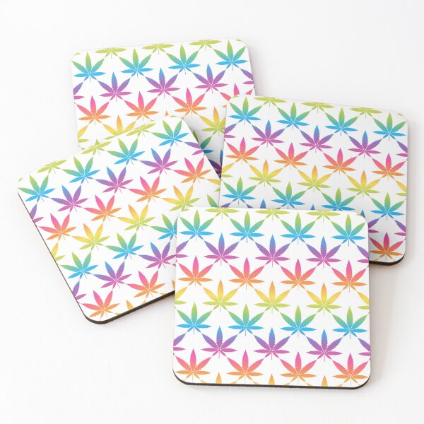 Item preview, Rainbow Marijuana Pattern designed and sold by 8118420I.