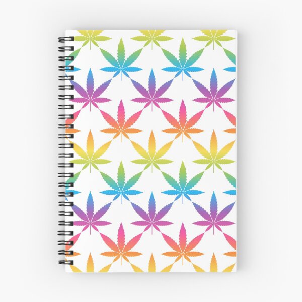 Item preview, Rainbow Marijuana Pattern designed and sold by 8118420I.