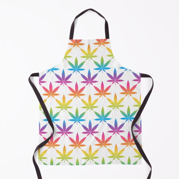 Item preview, Rainbow Marijuana Pattern designed and sold by 8118420I.