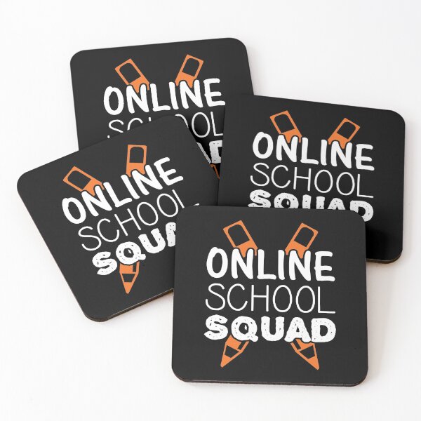 Item preview, Online School Squad Distance Learning print designed and sold by jakehughes2015.