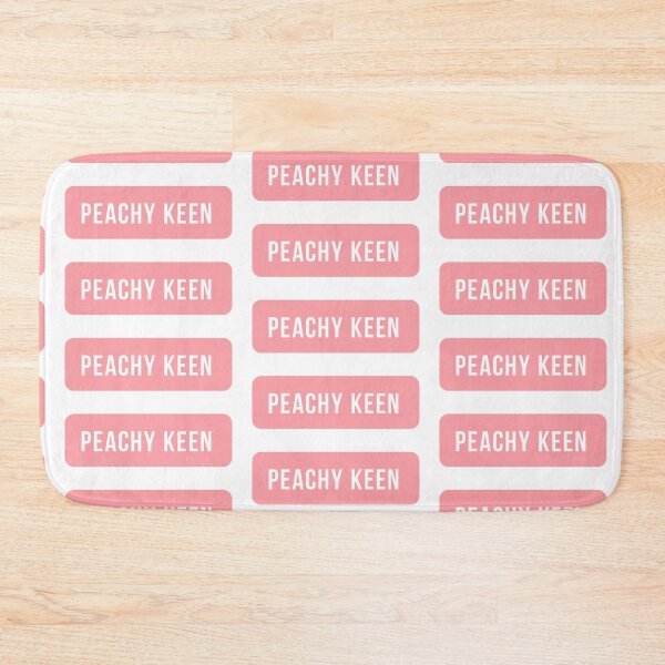 Item preview, Peachy Keen Fun designed and sold by Identity Club Co.