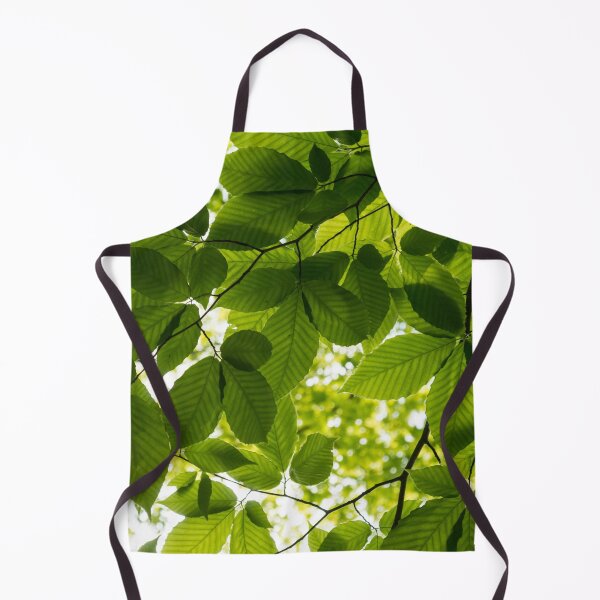 Item preview, Glorious Spring Canopy in Many Shades Of Green - Left Variant designed and sold by Georgia Mizuleva.