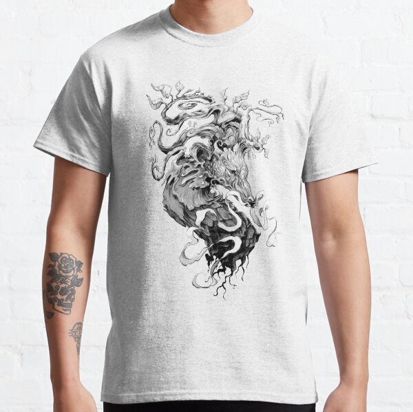 Pflanzen Drache Classic T-Shirt