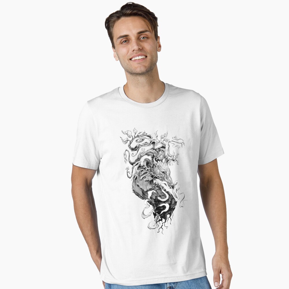 Artikel-Vorschau von Essential T-Shirt, designt und verkauft von Koryo-.