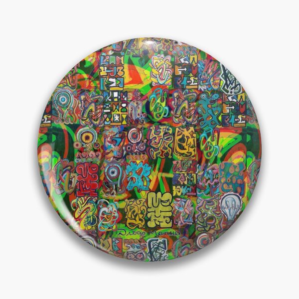 Item preview, Graffiti 21 tapiz 9 designed and sold by Diego Manuel Rodriguez.