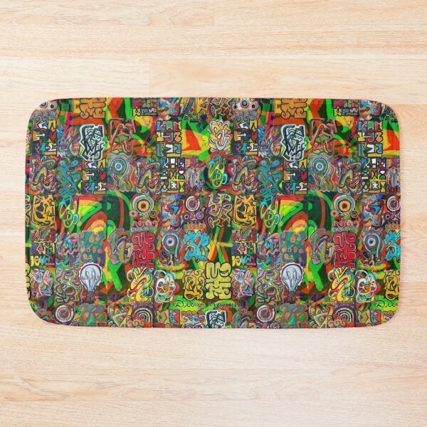 Item preview, Graffiti 21 tapiz 9 designed and sold by Diego Manuel Rodriguez.
