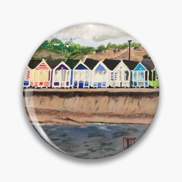Item preview, Beach huts by the sea designed and sold by shaz141.