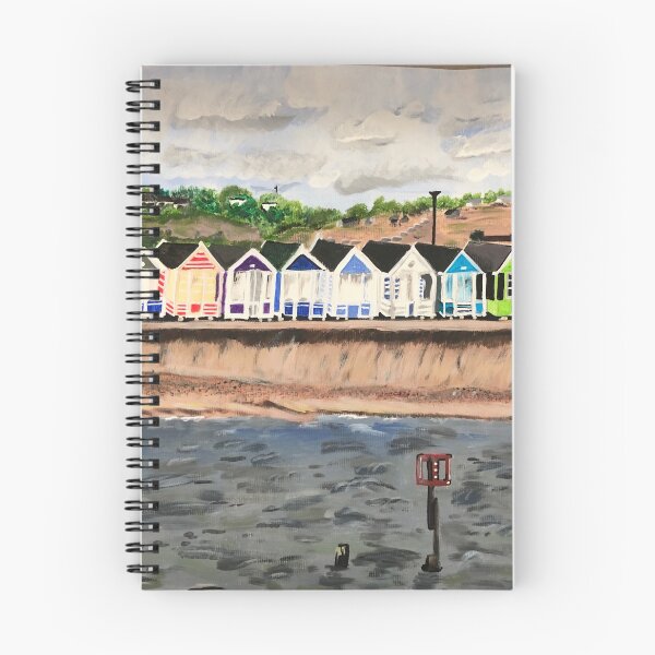 Item preview, Beach huts by the sea designed and sold by shaz141.