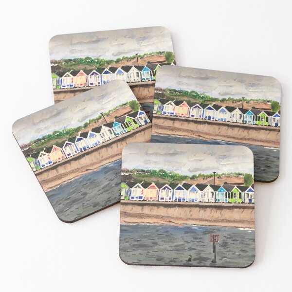 Item preview, Beach huts by the sea designed and sold by shaz141.