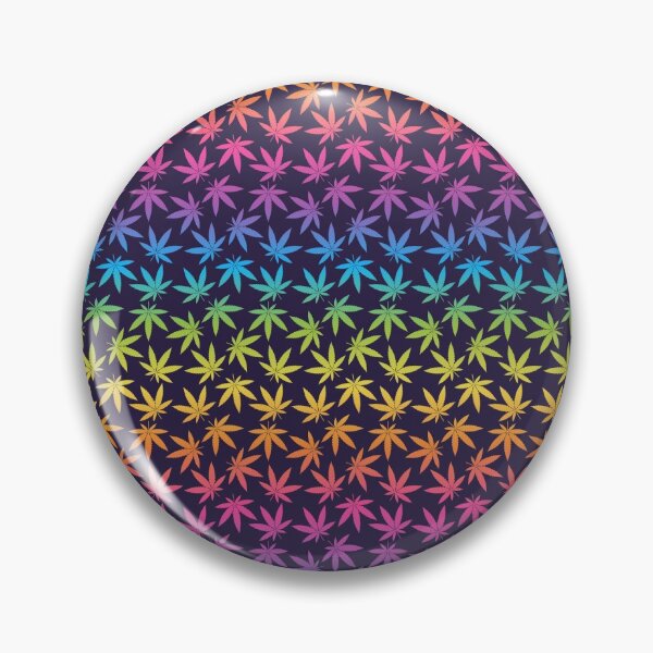 Item preview, Rainbow Marijuana Pattern designed and sold by 8118420I.