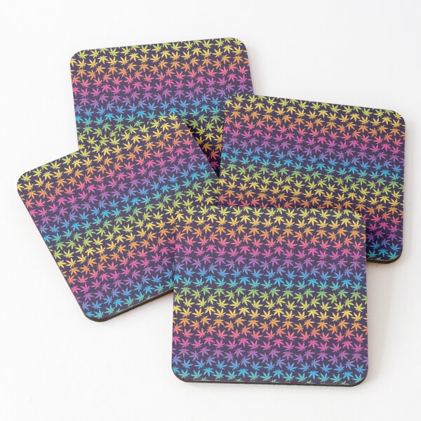 Item preview, Rainbow Marijuana Pattern designed and sold by 8118420I.