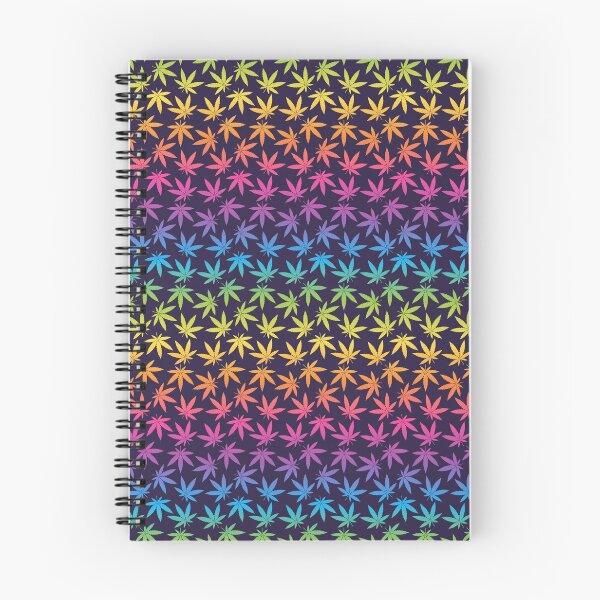Item preview, Rainbow Marijuana Pattern designed and sold by 8118420I.