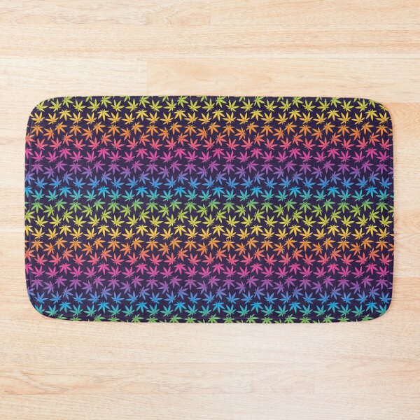 Item preview, Rainbow Marijuana Pattern designed and sold by 8118420I.