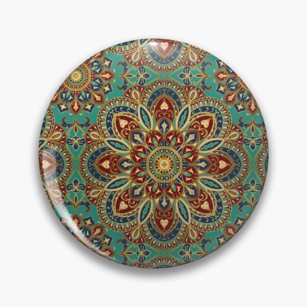 Item preview, Persian tiled pattern  designed and sold by LovingLines.