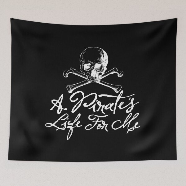Item preview, A Pirate's Life For Me designed and sold by ChailynReed.