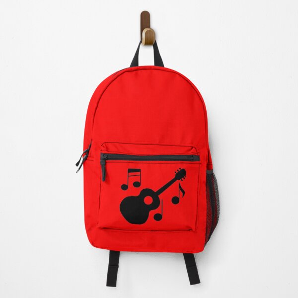 Item preview, acoustic guitar with music notes designed and sold by orchidgd.