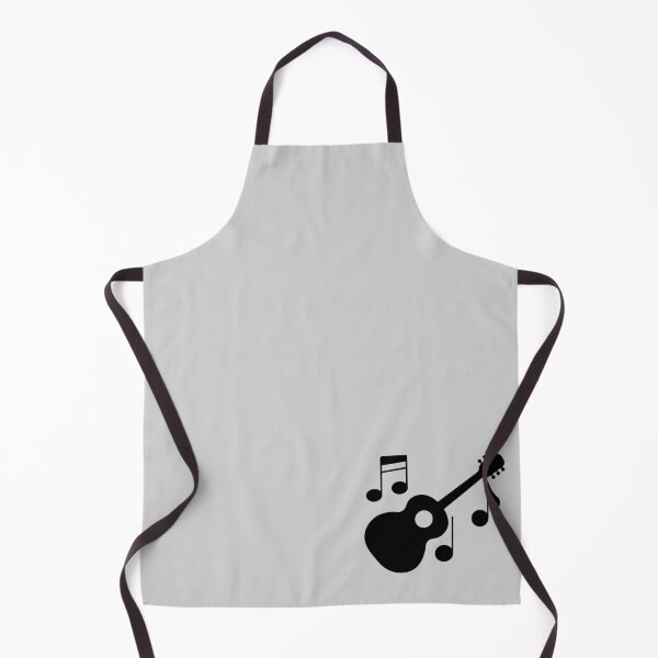 Item preview, acoustic guitar with music notes designed and sold by orchidgd.
