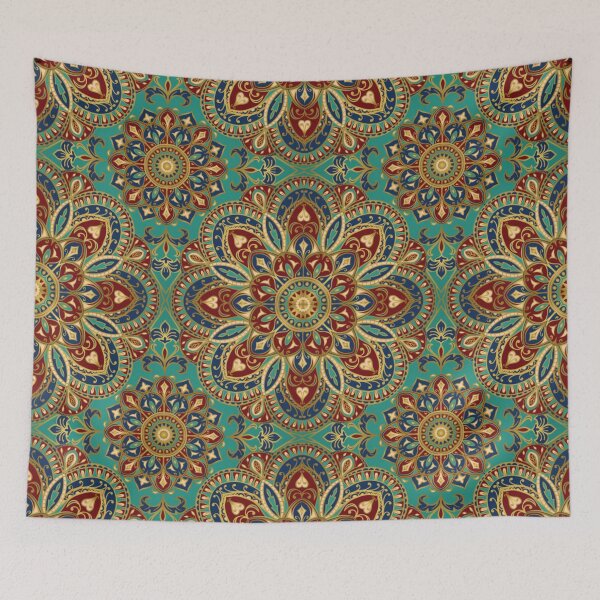 Item preview, Persian tiled pattern  designed and sold by LovingLines.