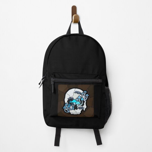 Item preview, Mushroom Skull designed and sold by OctopodArts.