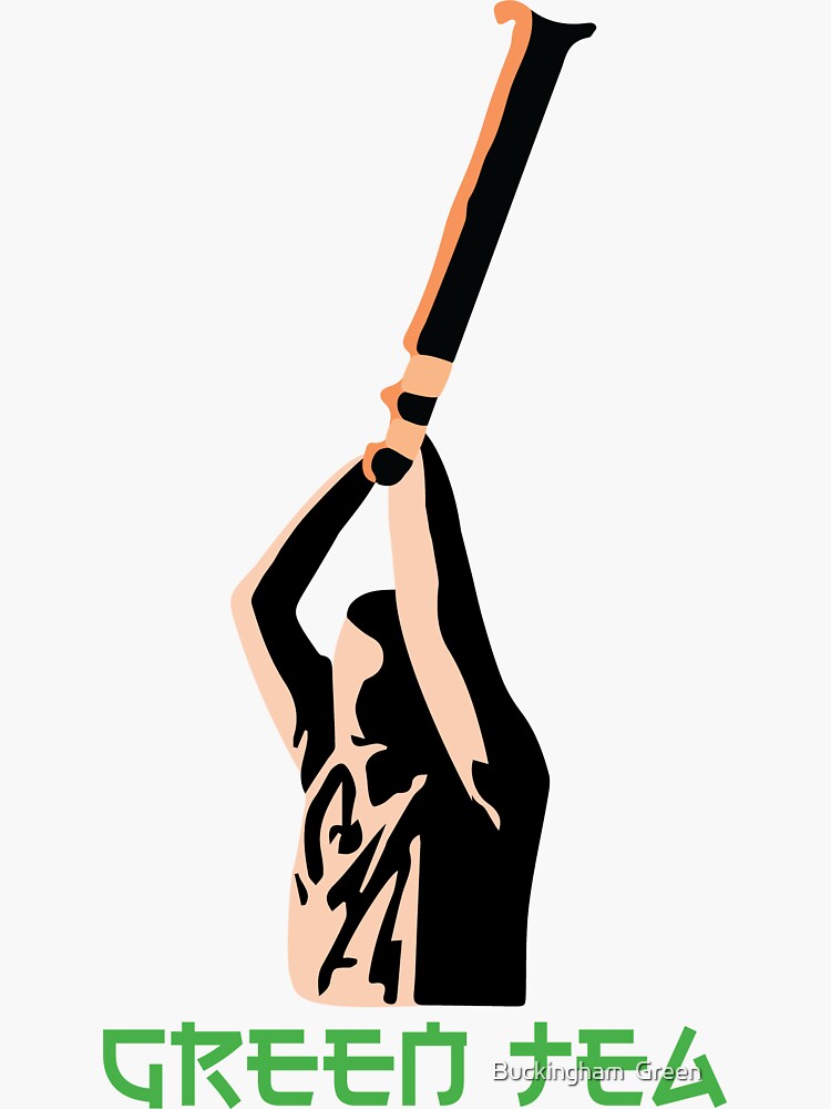 "Hot Rod Green Tea" Sticker for Sale by DustinMT Redbubble