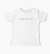 I (still) miss my C64 Baby Tee