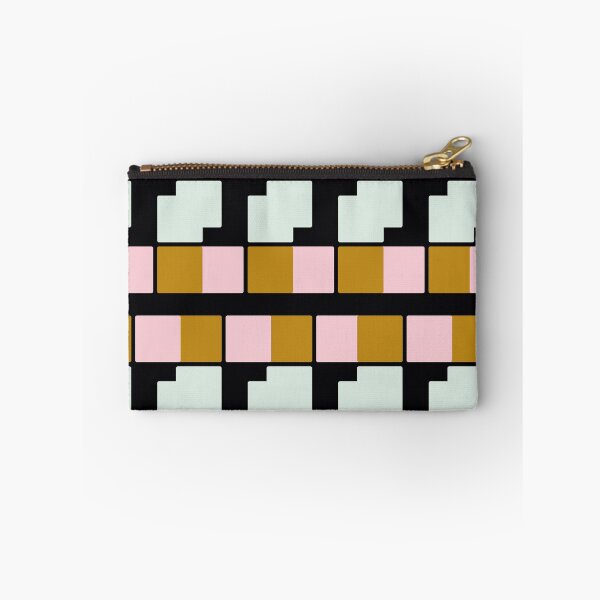 Item preview, abstract geometric color blocks pattern designed and sold by rysunki-malunki.