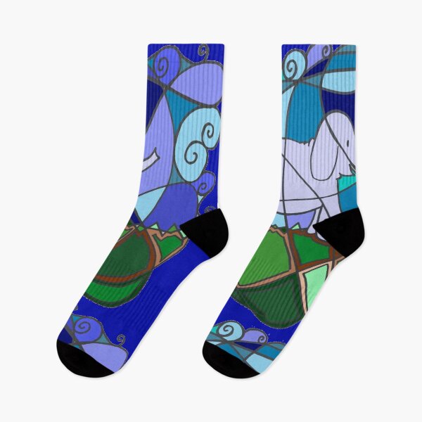 Item preview, Abstract Elephant #2 designed and sold by rtbrassard.