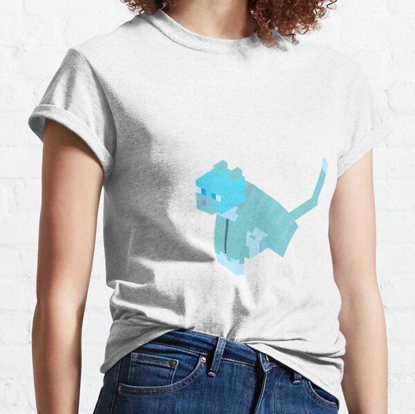 Minecraft Cat T Shirts Redbubble - ice valkyrie kitty roblox