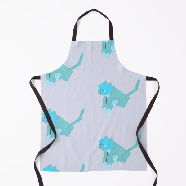 Item preview, Minecraft gato de hielo designed and sold by Karsmultifam.