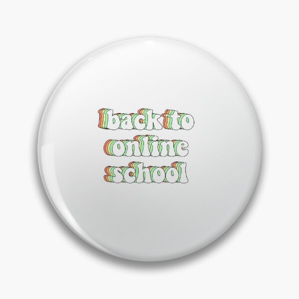 Item preview, back to online school  designed and sold by cbeaaa.