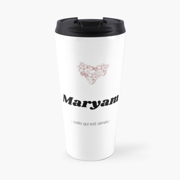 Maryam Mug isotherme