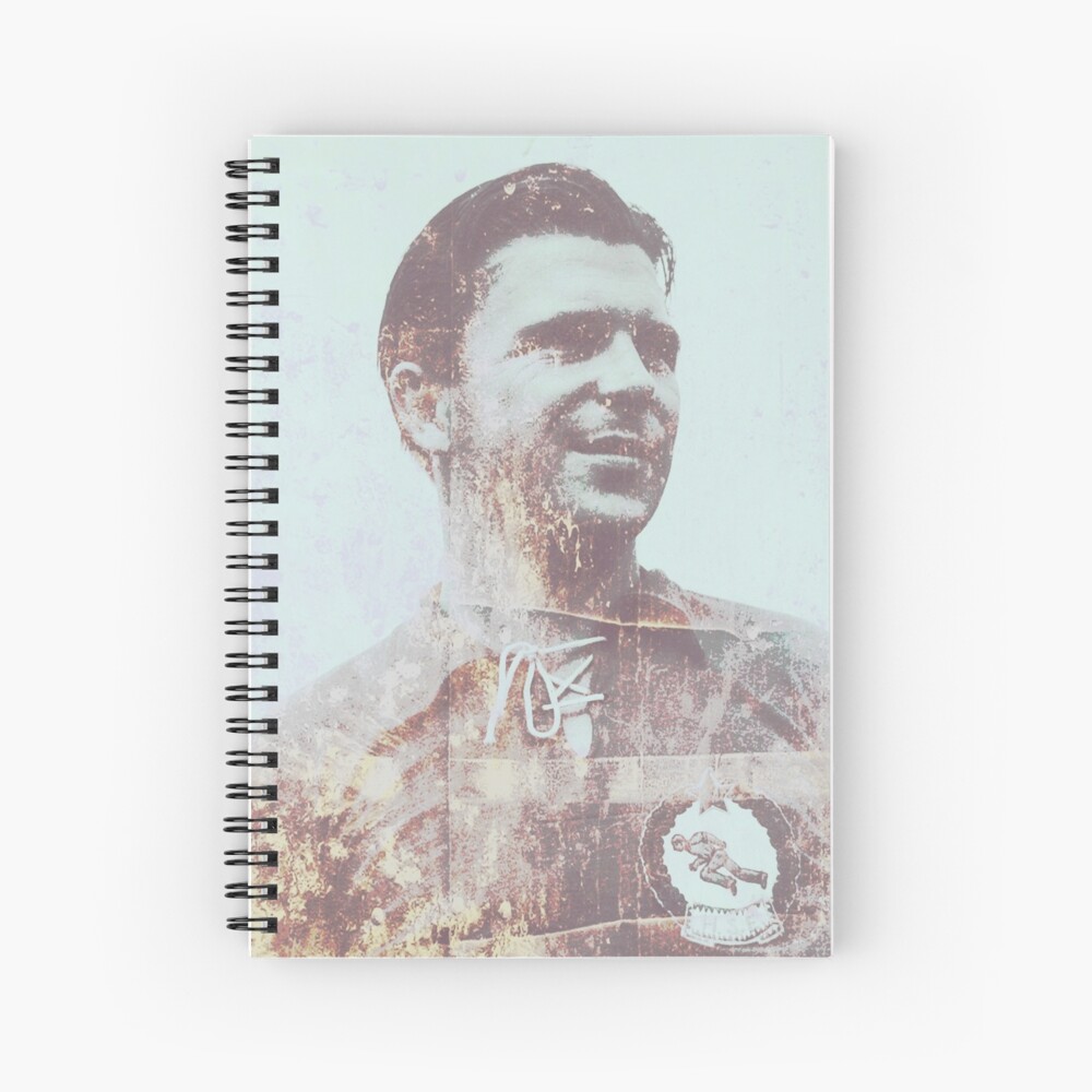 Vintage Ferenc Puskás Artistic Edit | Premium T-Shirt